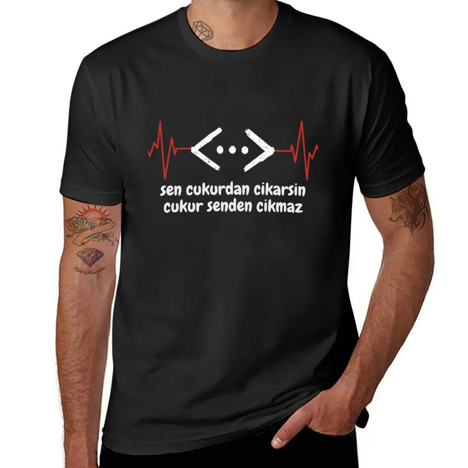Cukur For Men T-Shirt